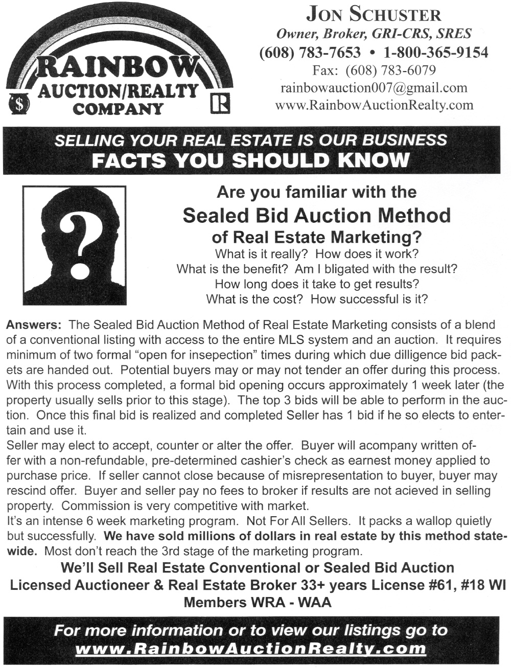 Facts You Should Know about selling your real estate