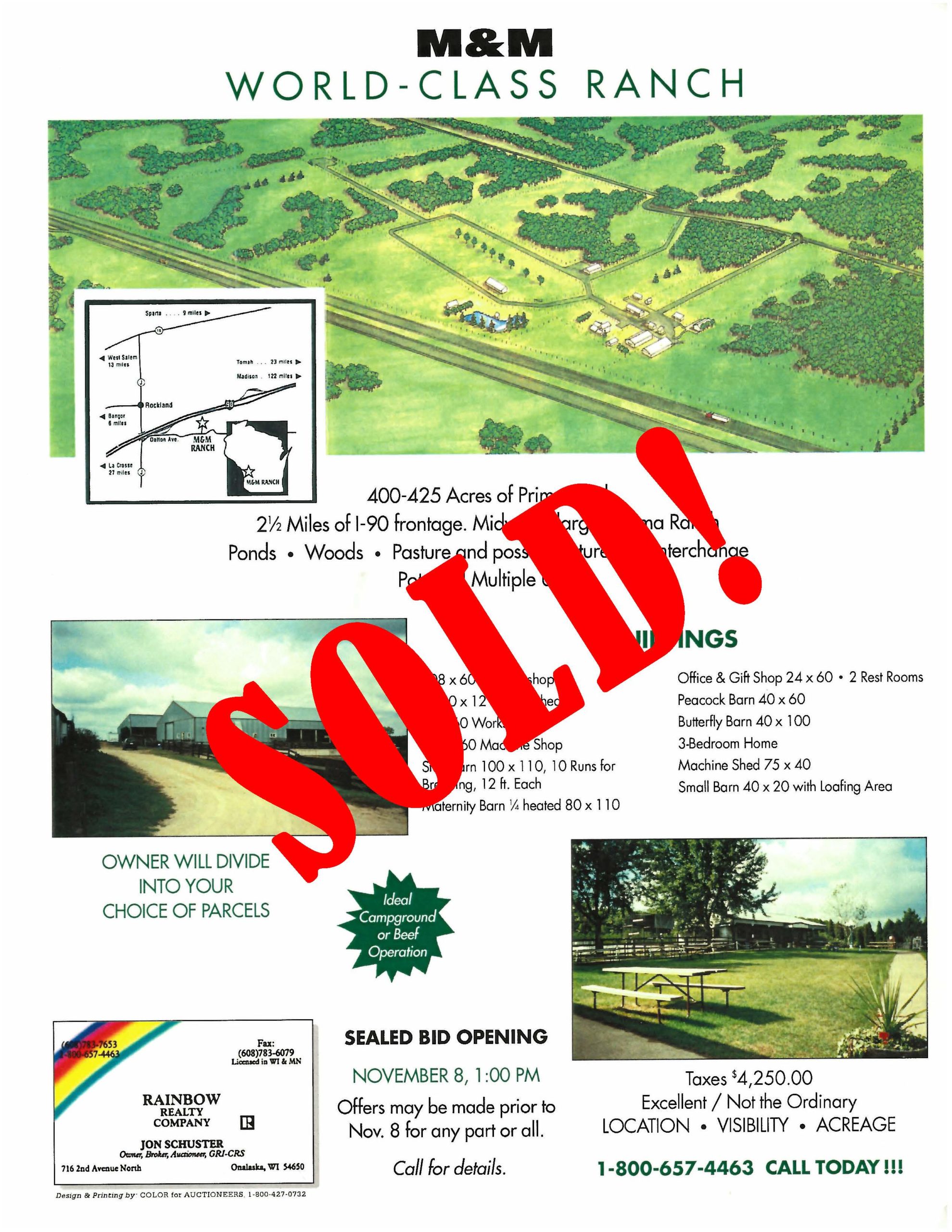 M&M Ranch - SOLD